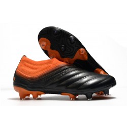 adidas Copa 20+ FG fotbollsskor Precision To Blur - Svart Orange