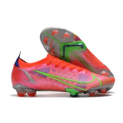 Nike Mercurial Vapor 14 Elite FG Herrar Spectrum - Röd Silver