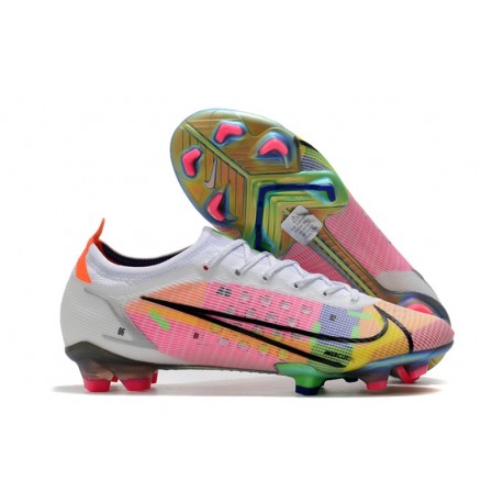 Nike Mercurial Vapor 14 Elite FG Herrar Dragonfly -Vit Silver Mörklila