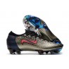 Fotbollsskor Nike Mercurial Vapor 13 Elite FG Röd Silver