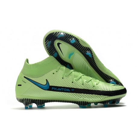 Nike Phantom GT Elite Dynamic Fit FG Impulse - Grön Blå