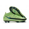 Nike Phantom GT Elite Dynamic Fit FG Impulse - Grön Blå