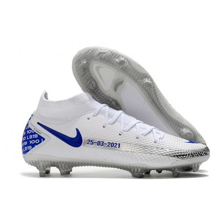 Nike Phantom GT Elite Dynamic Fit FG Vit Blå