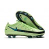 Nike Fotbollsskor 2021 Phantom GT Elite FG Impulse - Grön Blå