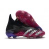 adidas Predator Freak + FG/ AG Superspectral - Svart Vit Rosa