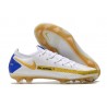 Fotbollsskor för Män Nike Phantom GT Elite FG Vit Guld Blå
