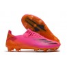 Adidas X Ghosted.1 FG Herr Superspectral - Rosa Svart Orange