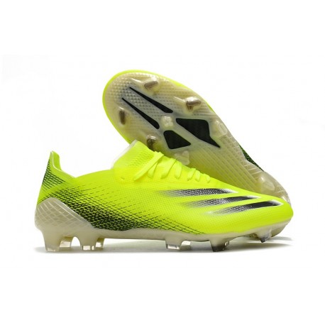 Adidas X Ghosted.1 FG Herr Superlative - Gul Svart Blå