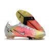 Nike Mercurial Vapor 14 Elite FG Herrar Vit Rosa Silver