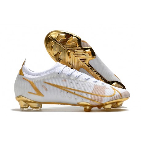 Nike Mercurial Vapor XIV Elite FG Vit Guld