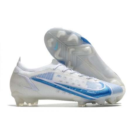 Buty Piłkarskie Nike Mercurial Vapor XIV Elite FG Vit Blå