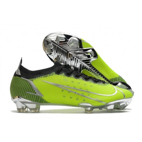 Nike Mercurial Vapor XIV Elite FG Grön Silver