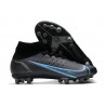 Nike Mercurial Superfly VIII Elite AG PRO Renew - Svart Grå