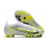 Nike Mercurial Vapor 14 Elite AG Pro Silver Safari - Vit Svart Silver Neon