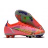 Nike Mercurial Vapor 14 Elite AG Pro Spectrum - Röd Silver