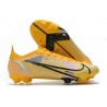 Nike Mercurial Vapor 14 Elite FG Gul Svart
