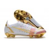 Nike Mercurial Vapor 14 Elite FG Vit Rosa Guld
